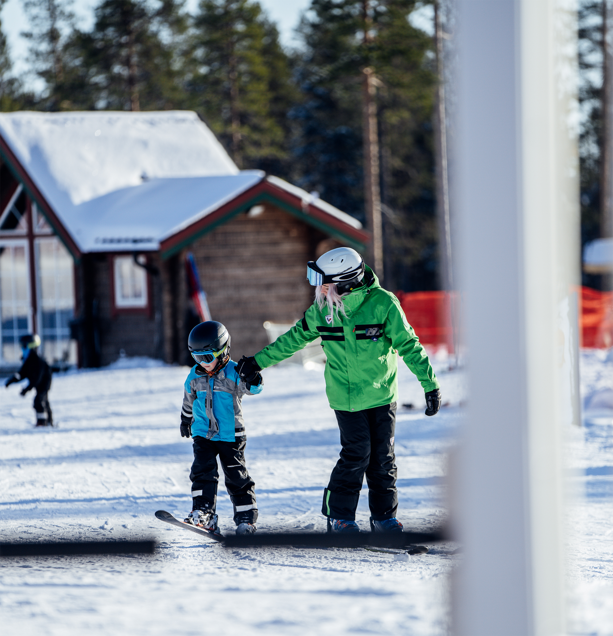 Boka skidskola på Idre Himmelfjäll