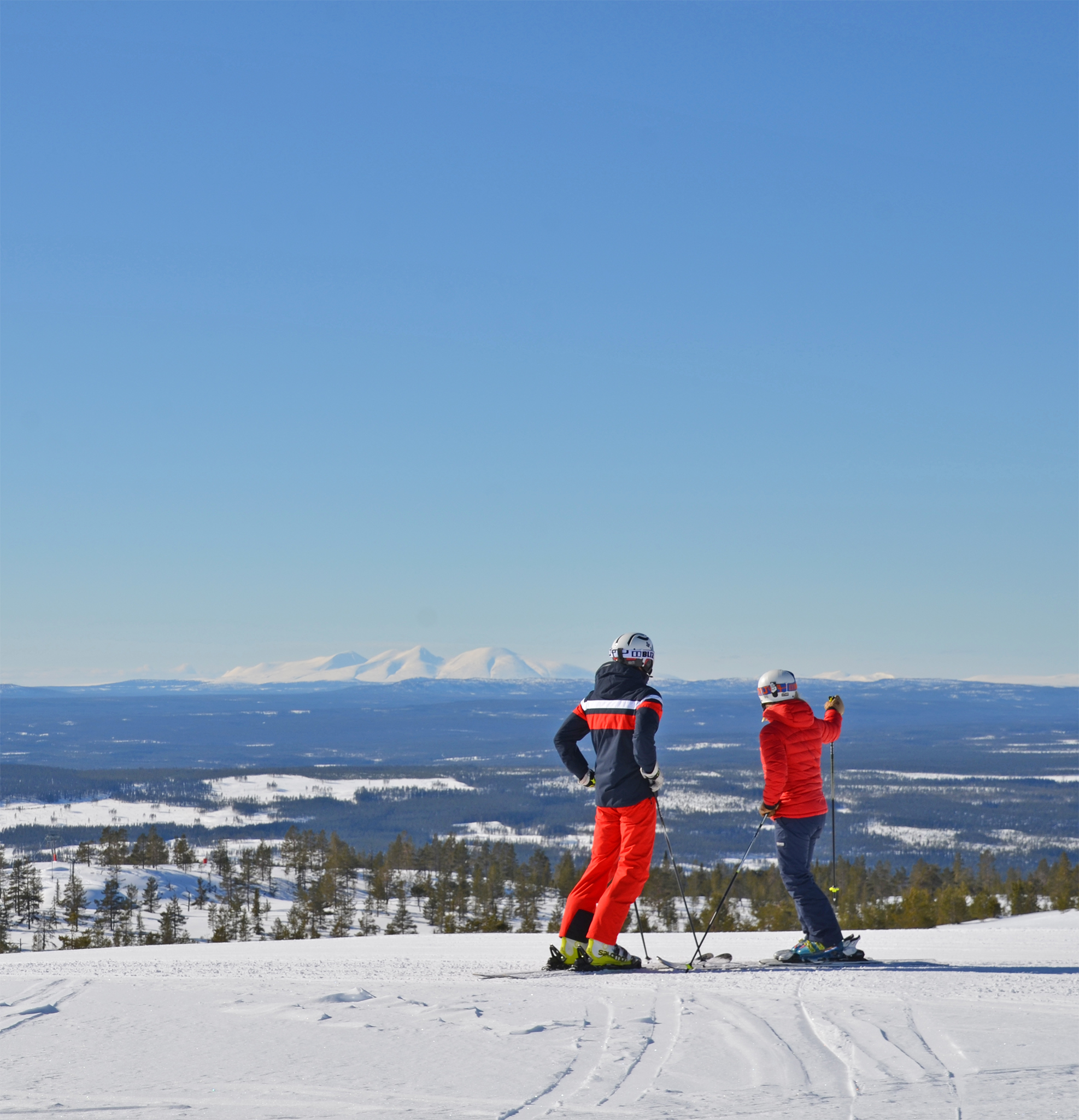 Boka skipass på Idre Himmelfjäll